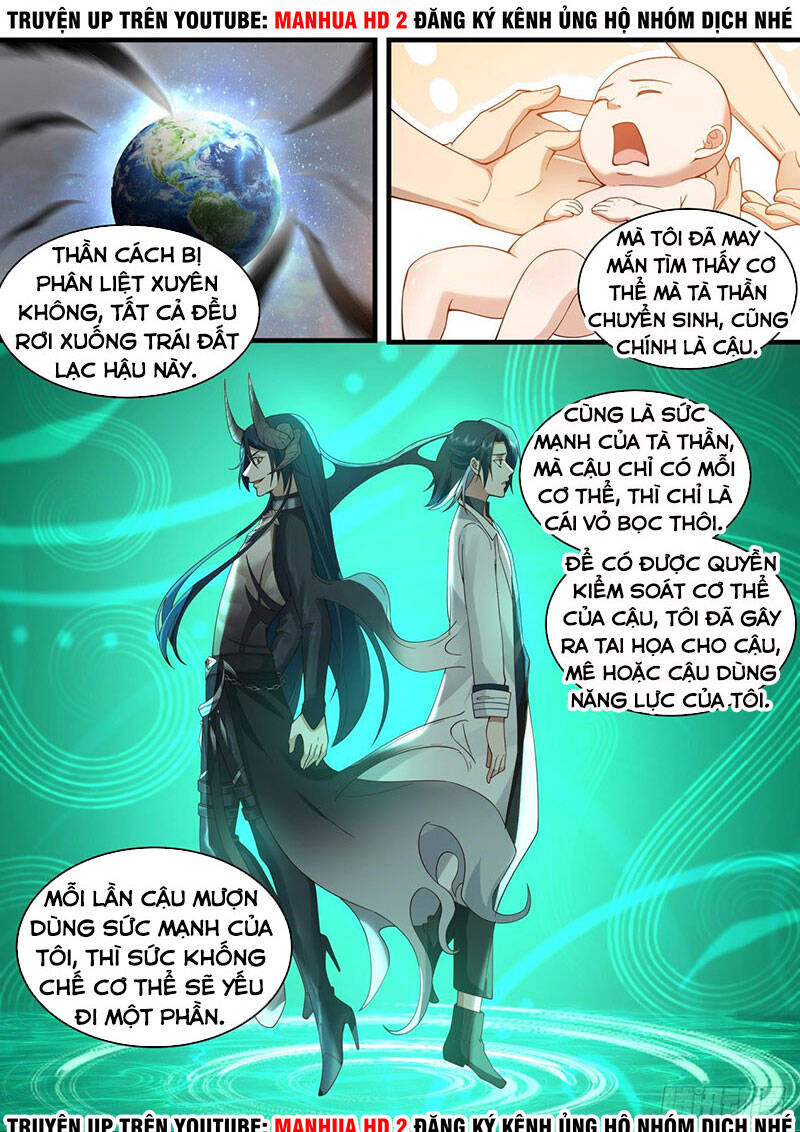 bắt đầu trực tiếp làm thần hào chapter 37 2