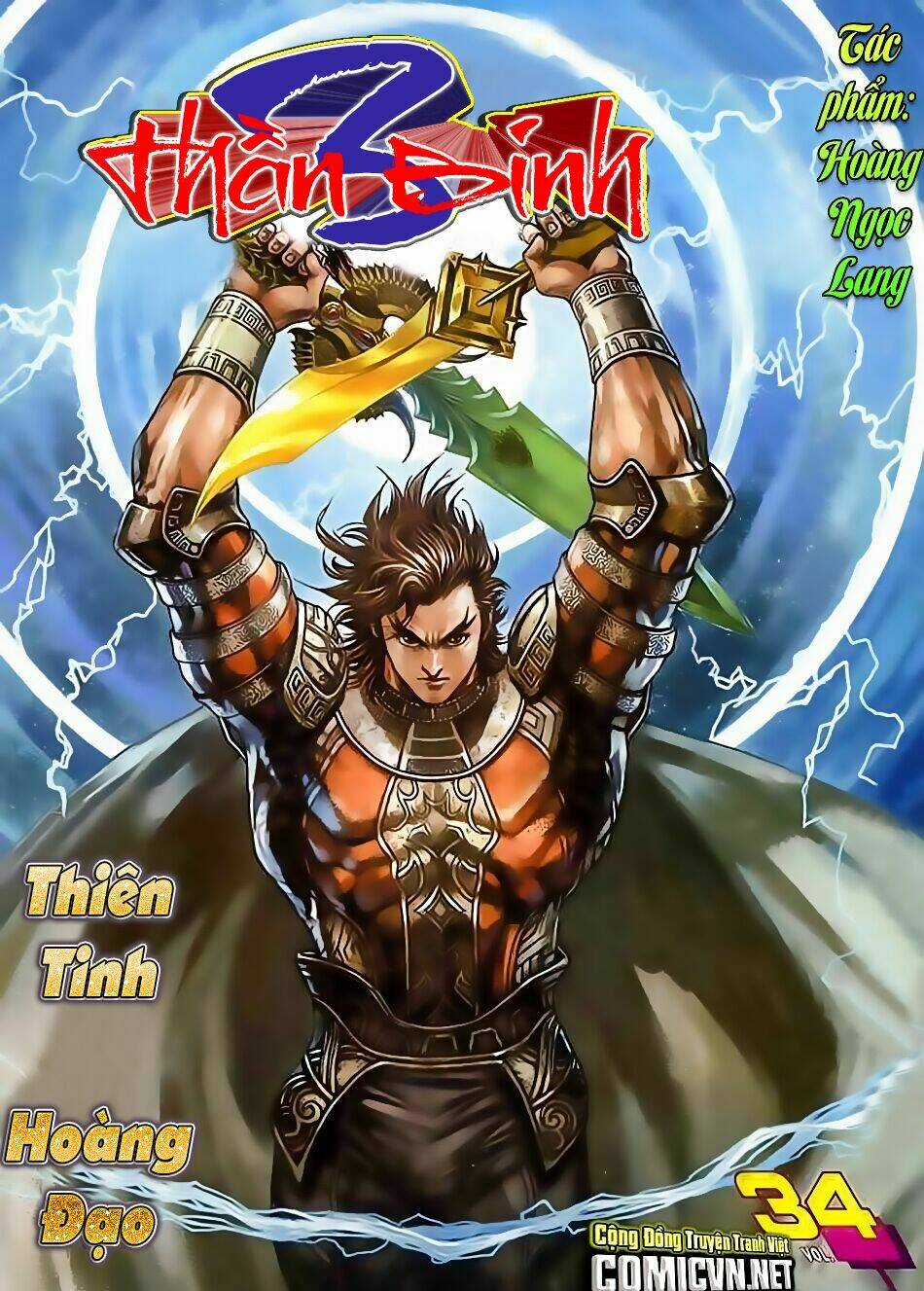 thần binh huyền kỳ 3+3.5 chapter 34 1