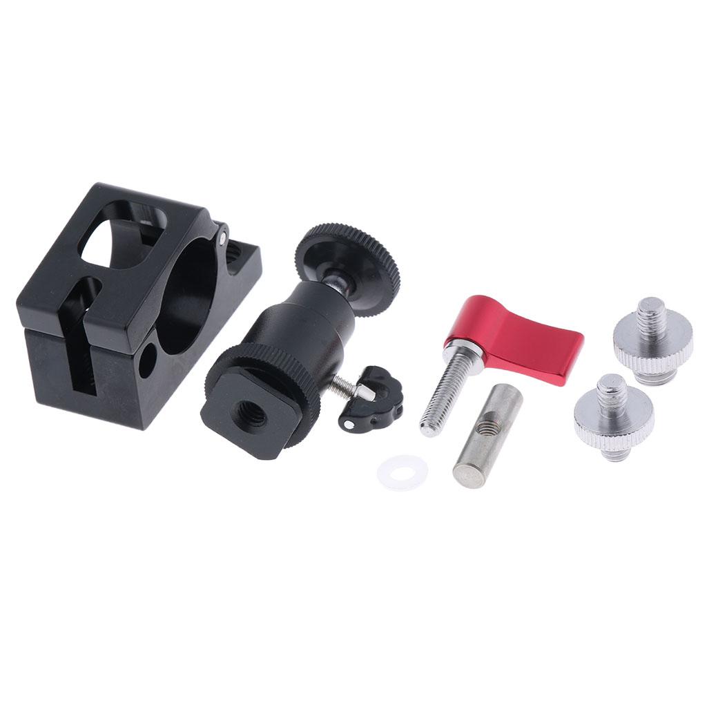 Camera 360 ° 1/4 Chân Máy Màn Hình Cho DJI Ronin-M 25 Mm