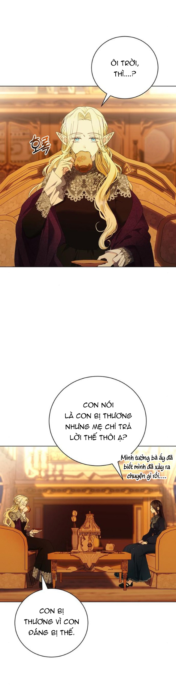 chiếm hữu trái tim bạo chúa chapter 34.1 19