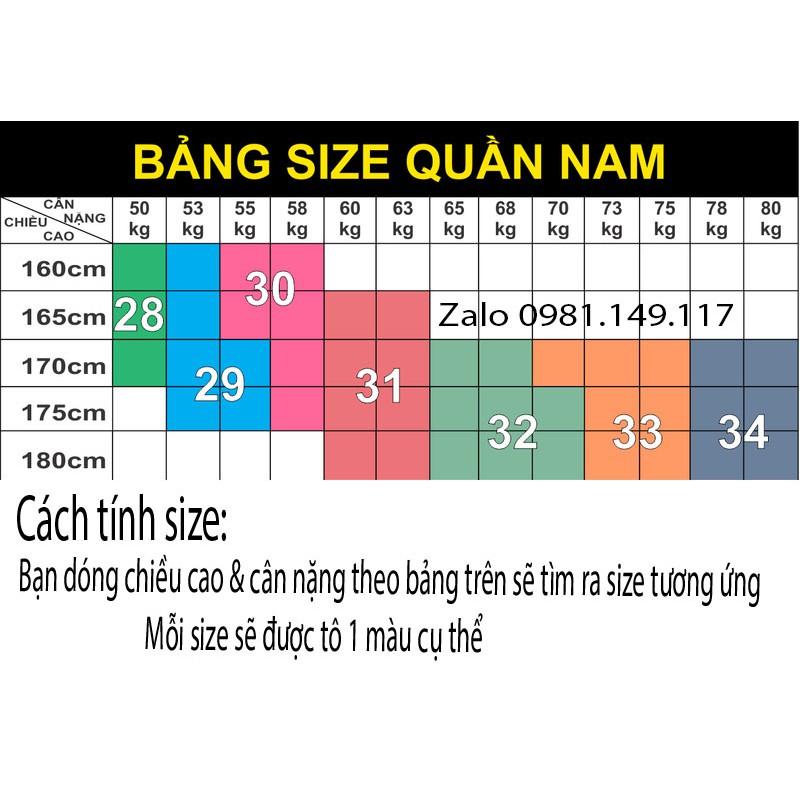 Quần jean nam đen, trắng rách gối - QJ702D