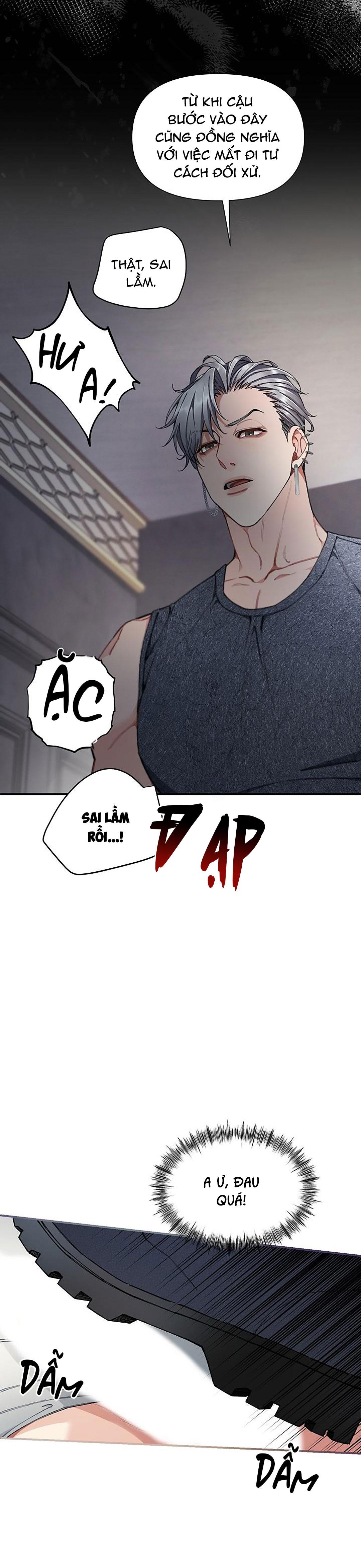 chuyến tàu điên cuồng chapter 30 19