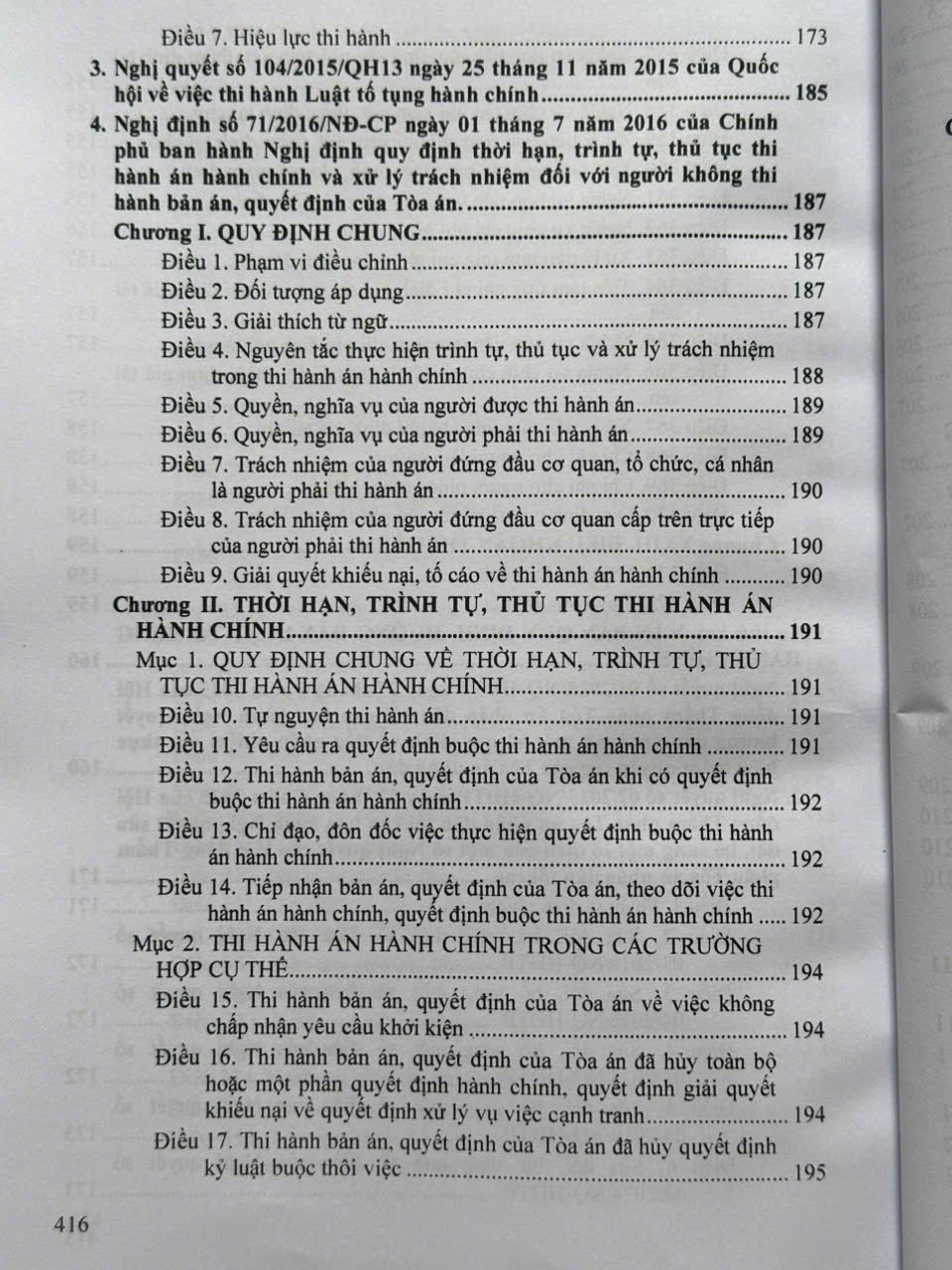 Sách Luật Tố Tụng Hành Chính sửa đổi, bổ sung năm 2025 (V2613T)