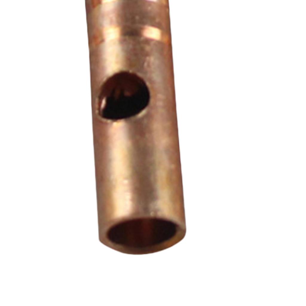 Hàn TIG Nước Mát Đèn Pin Đầu Nối Nam cho WP18 WP20 Mỏ Hàn