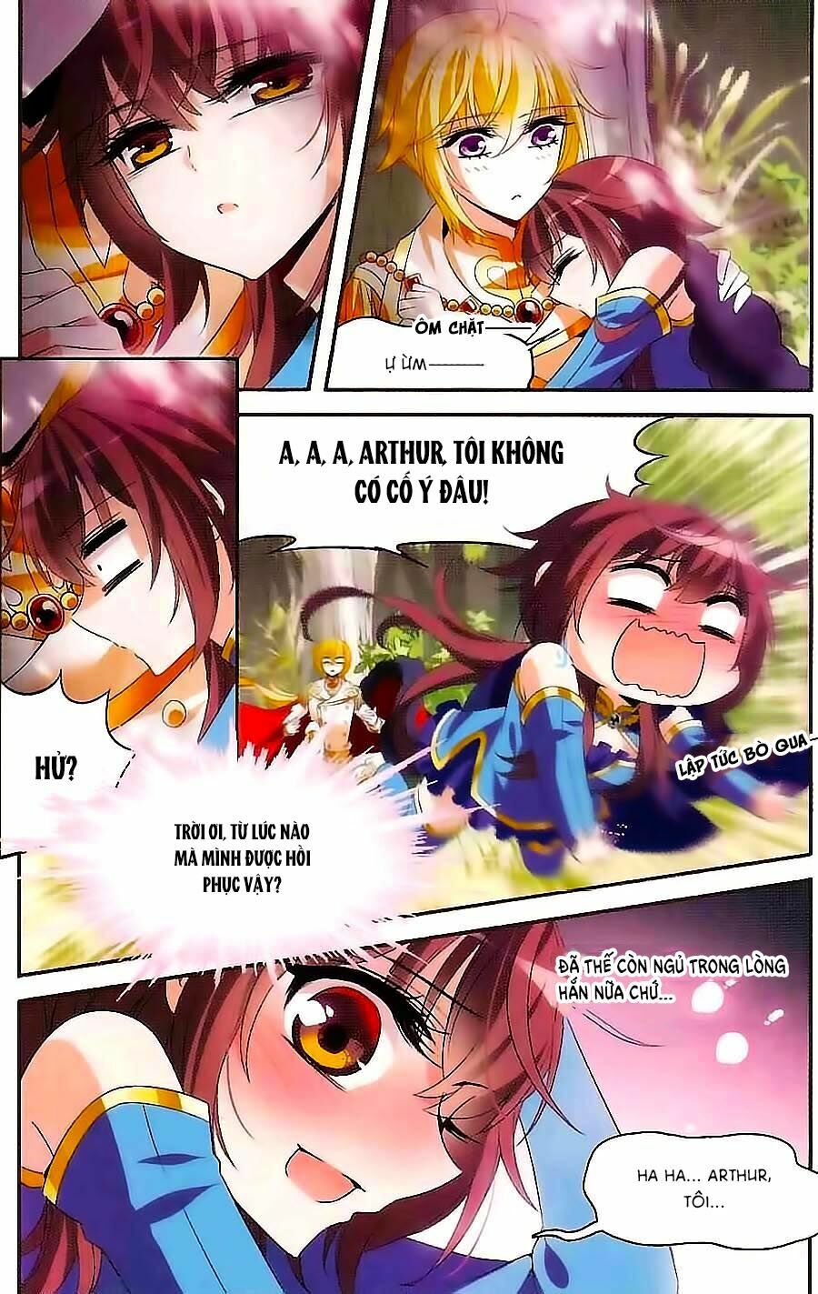 kỵ sĩ hoang tưởng dạ chapter 123 5