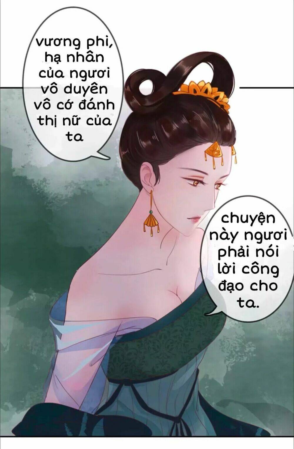 sủng phi của vương chapter 6 12