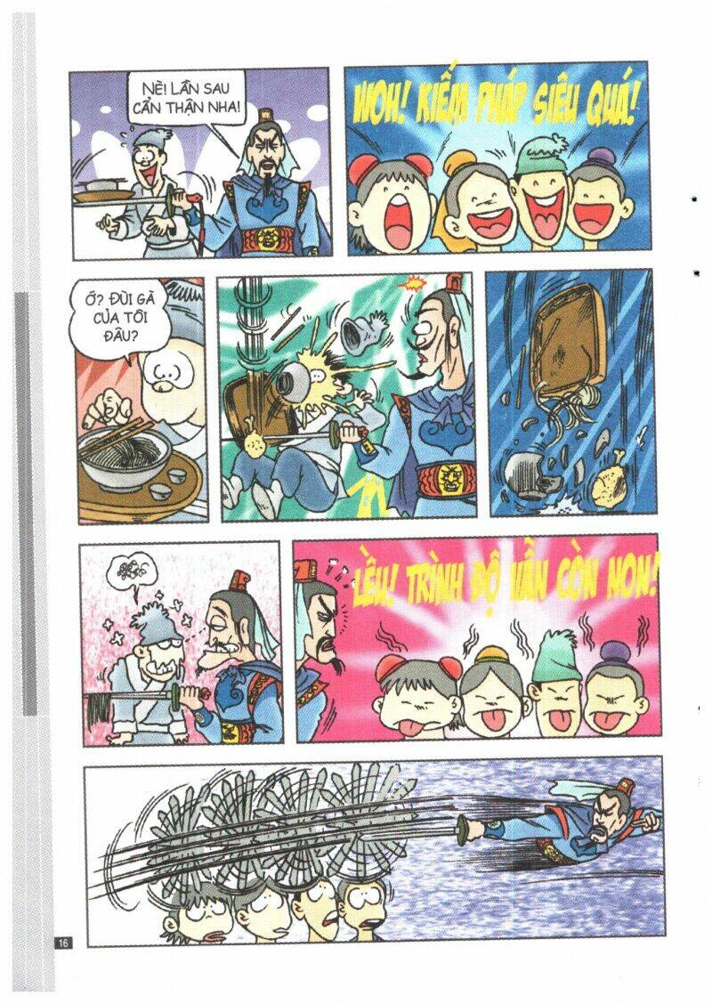 ô long viện siêu buồn cười chapter 9 16
