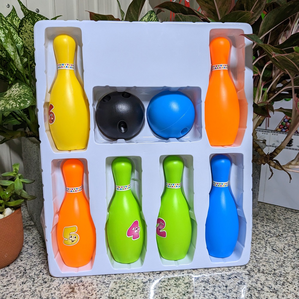 Đồ chơi Bowling set 8 món dễ thương BABYPLAZA UL222614