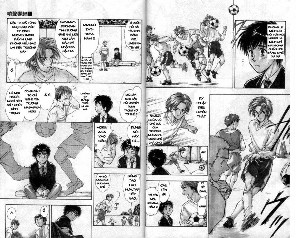 whistle - cơn lốc sân cỏ chapter 1 7