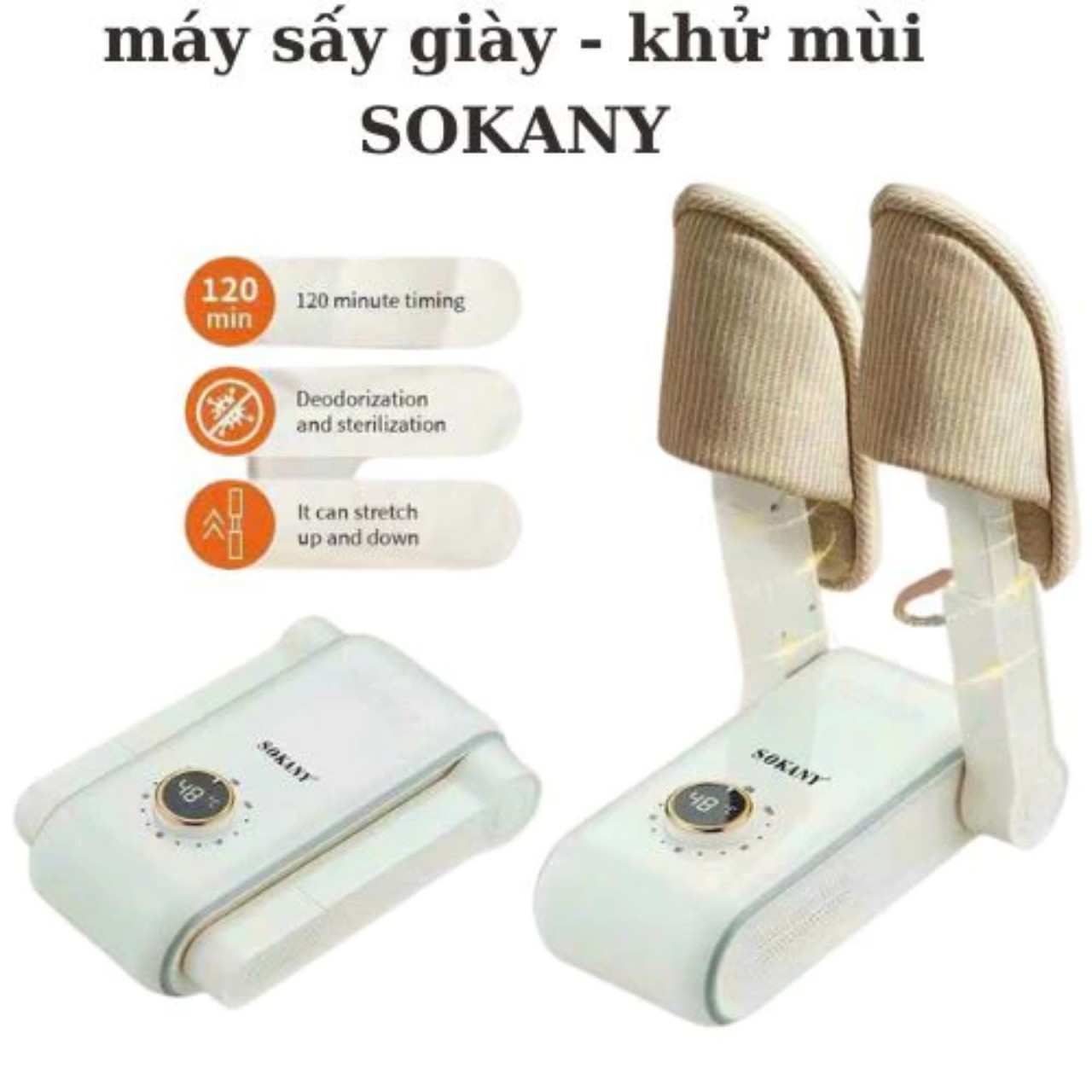 Máy Sấy Giày Đa Năng Khử Trùng, Khử Mùi Giày Tất, Găng Tay Bằng Tia Cực Tím Loại Cao Cấp - HÀNG CHÍNH HÃNG MINIIN - TẶNG NƯỚC RỬA GIÀY