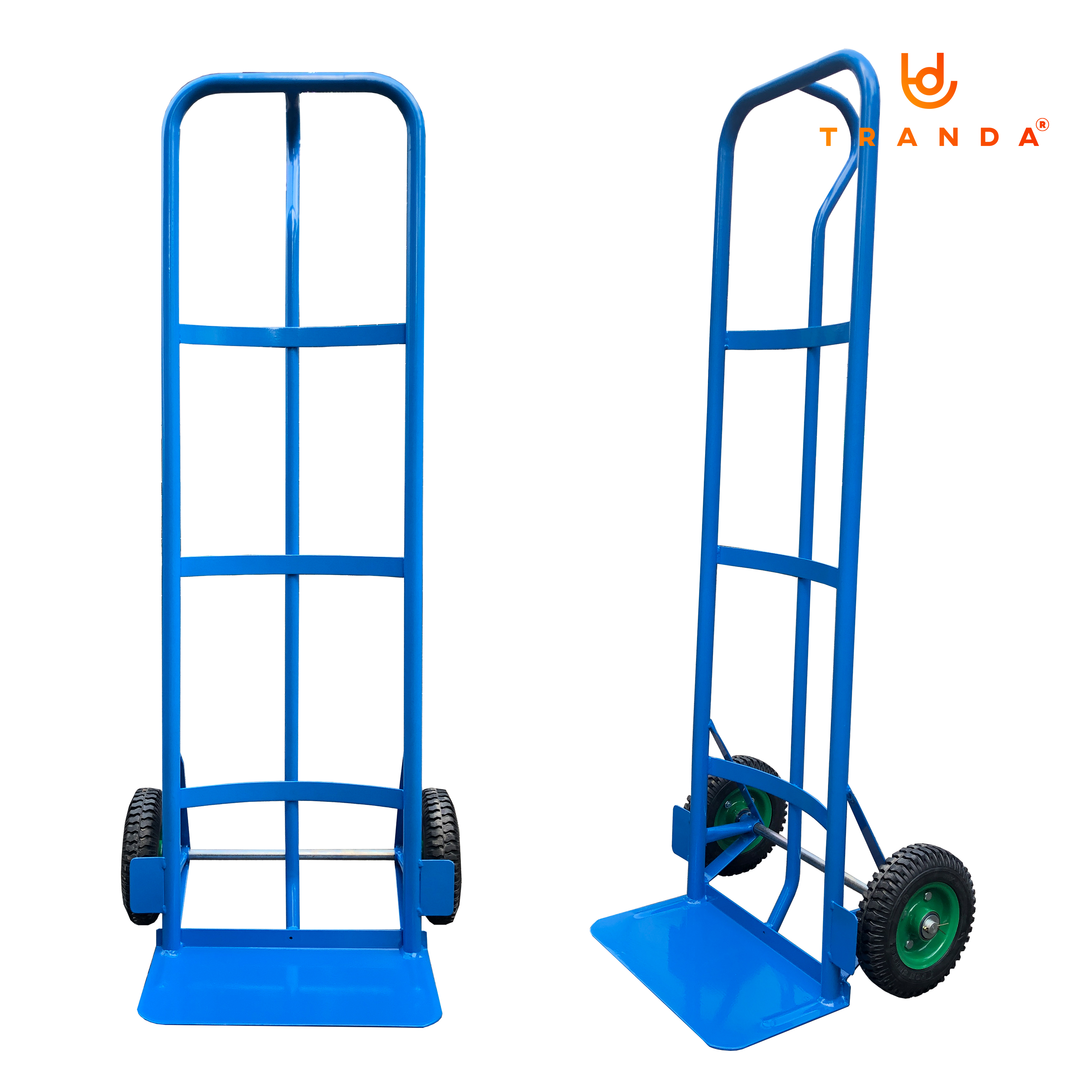 Xe đẩy hàng 2 bánh Trần Đà, hiệu TranDa, mã XD055, tải trọng 150Kg