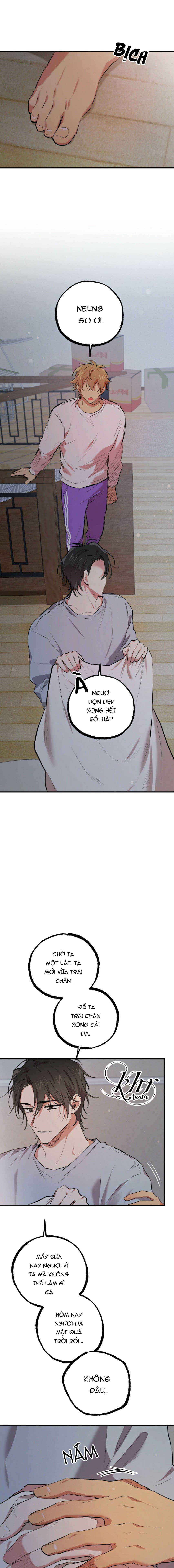 những chú thỏ của hapypy chapter 18 20