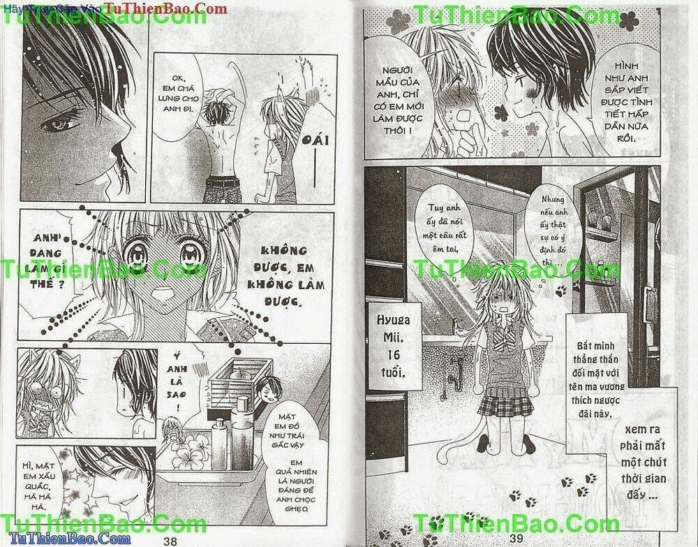 mỹ nhân trong lòng tôi chapter 1 21