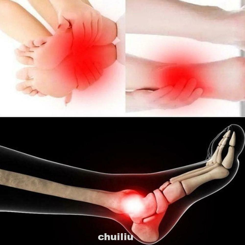 1 Đôi Tất Thể Thao Co Giãn Hỗ Trợ Mắt Cá Chân