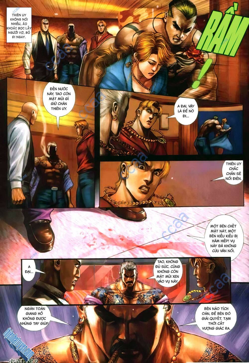 hỏa vũ diệu dương chapter 343 6