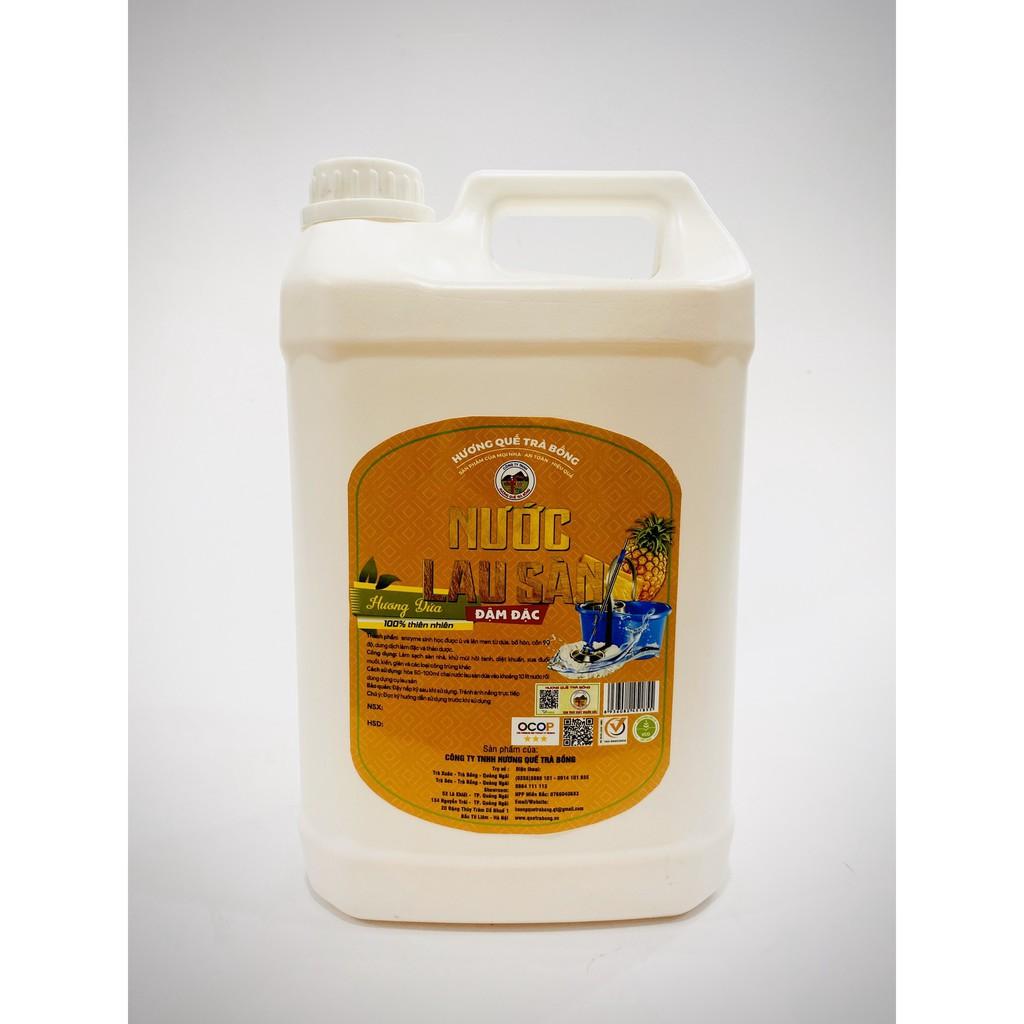 Nước Lau Sàn Dứa Đậm Đặc 5000ml