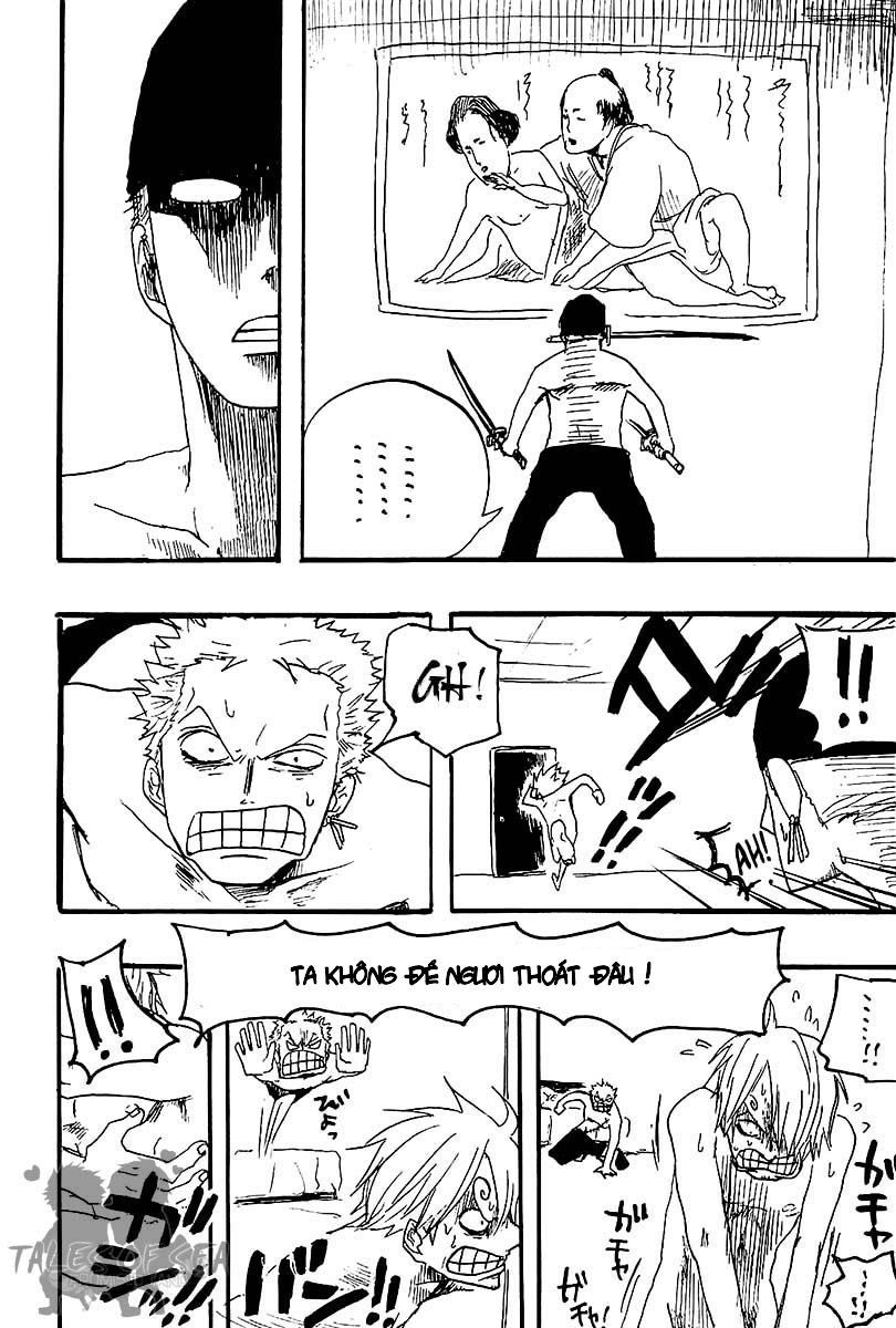 zosan doujinshi - one piece chapter 15 21