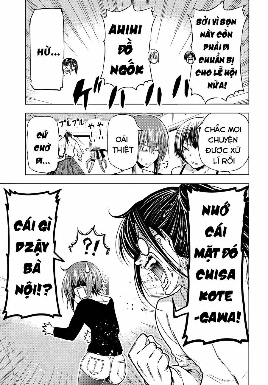 cô gái thích lặn - grand blue chapter 91 40