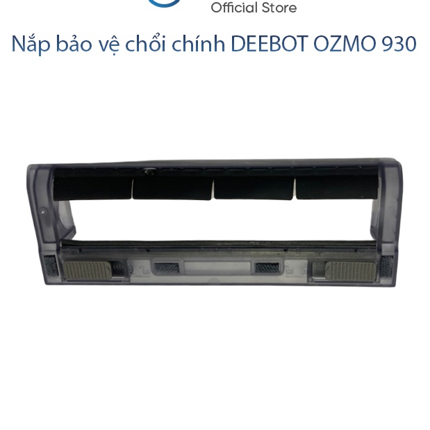 Nắp đậy chổi chính Robot hút bụi lau nhà DEEBOT OZMO 930 / 960 - Hàng Chính Hãng