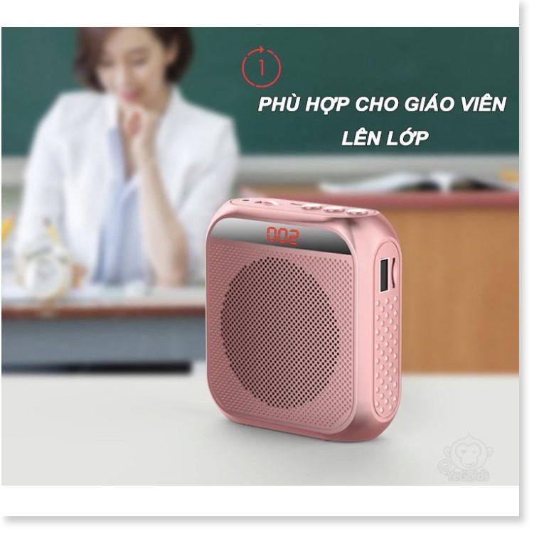 Bộ Micro-Loa trợ giảng nhỏ gọn PUNNY PINK Gia Dụng SG