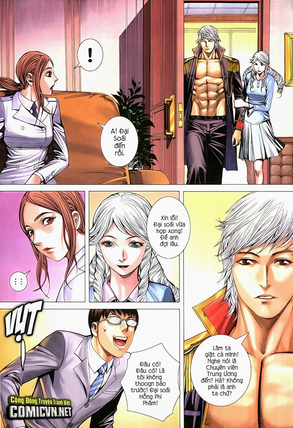 đại quân phiệt chapter 18 3