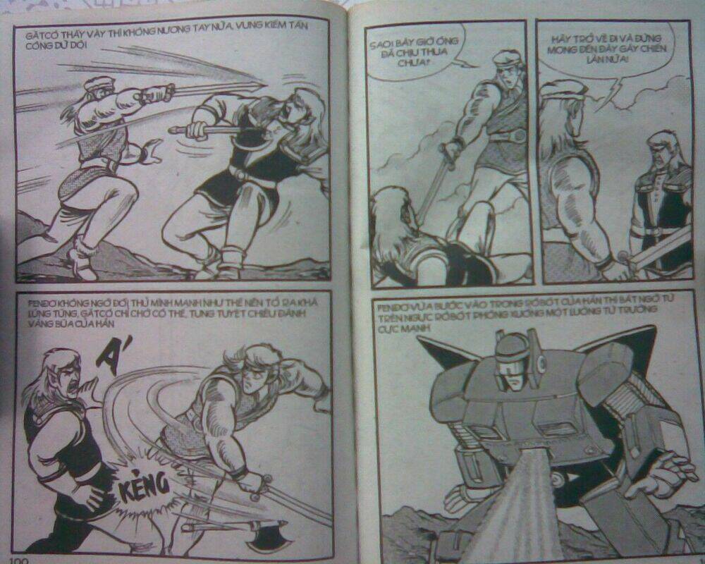 dũng sĩ hesman chapter 44 14