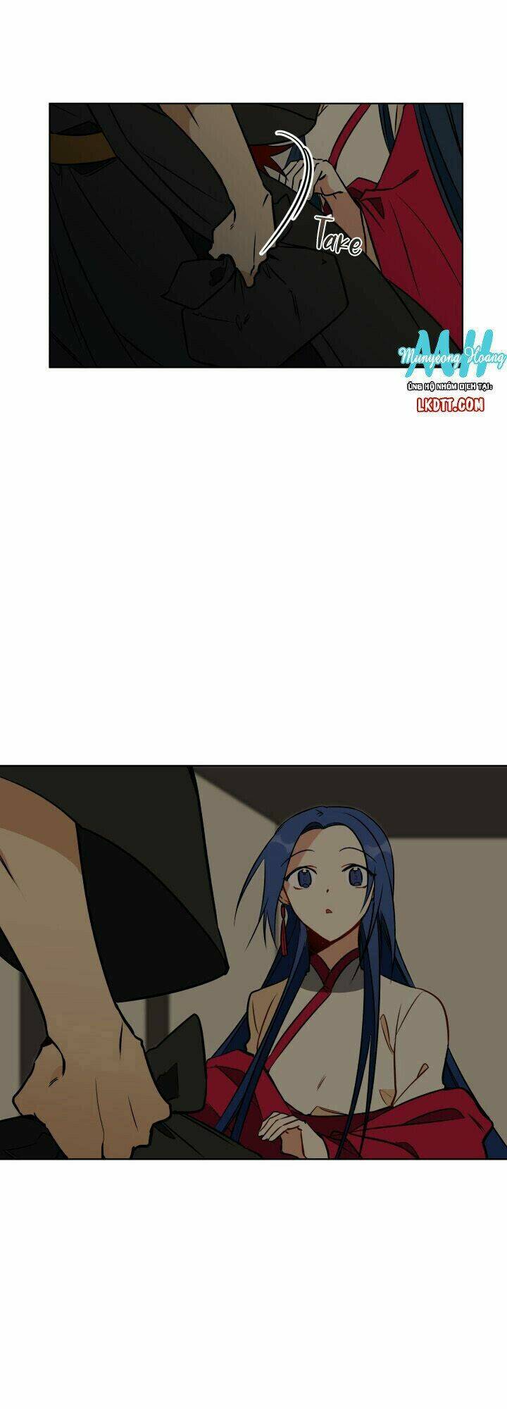 quái thú với hoa chapter 27 13