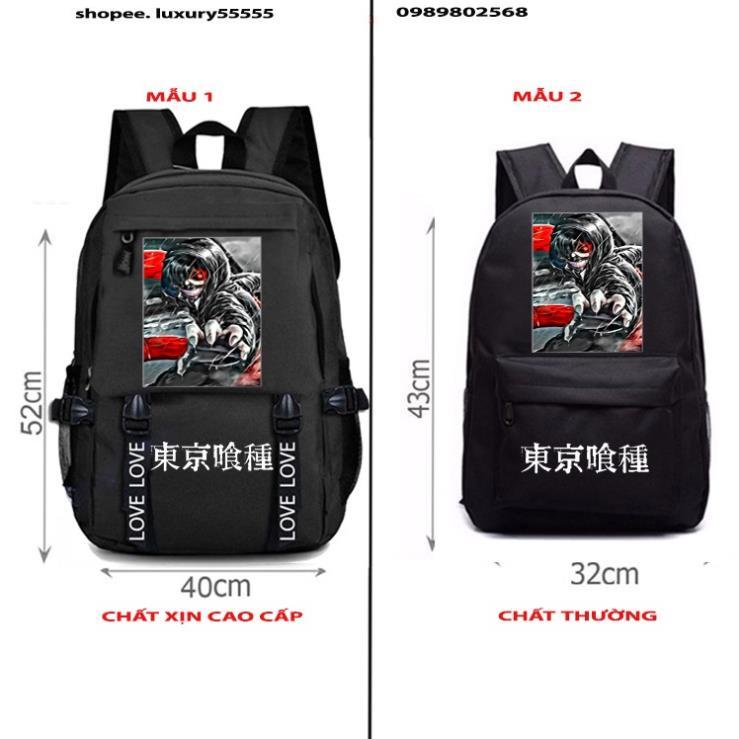 VIP TOP 4 BALO HÌNH Tokyo Ghoul - Kaneki giá rẻ kèm chất lượng