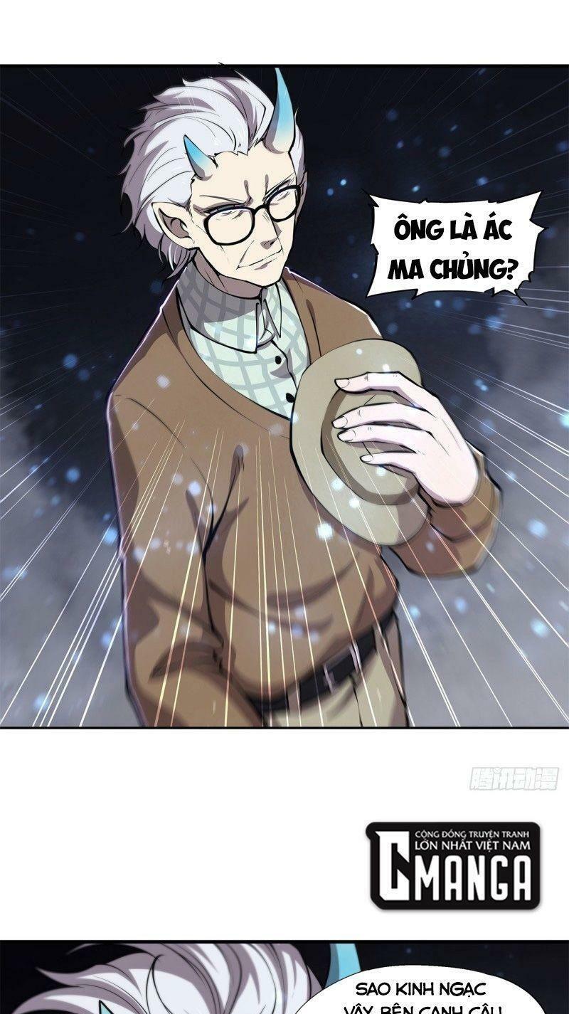 huyết cơ và kỵ sĩ chapter 141 16