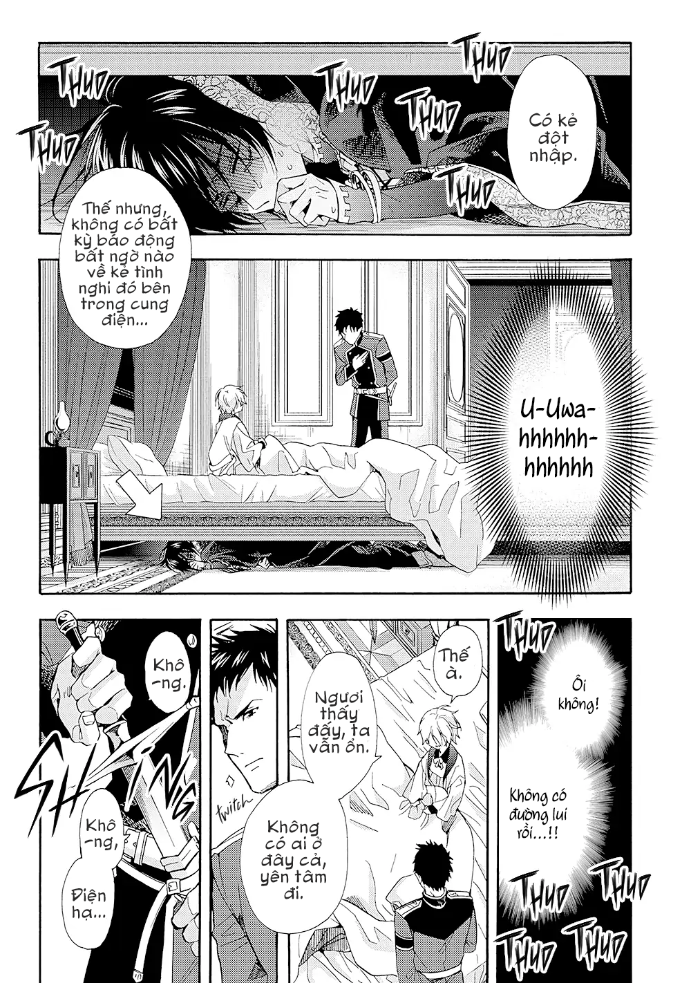 nơi cánh cổng của địa ngục chapter 2 17