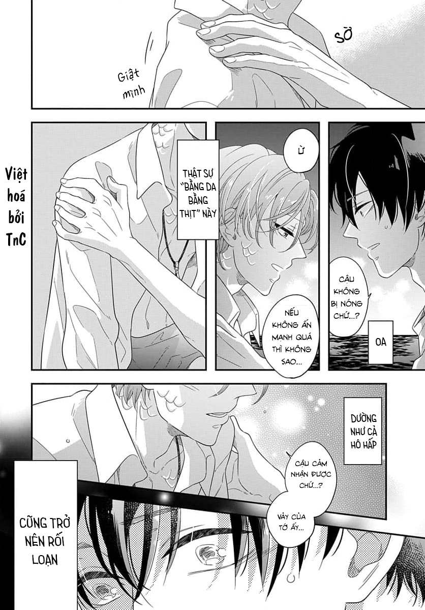 chạm tới trái tim tiên cá chapter 0 28
