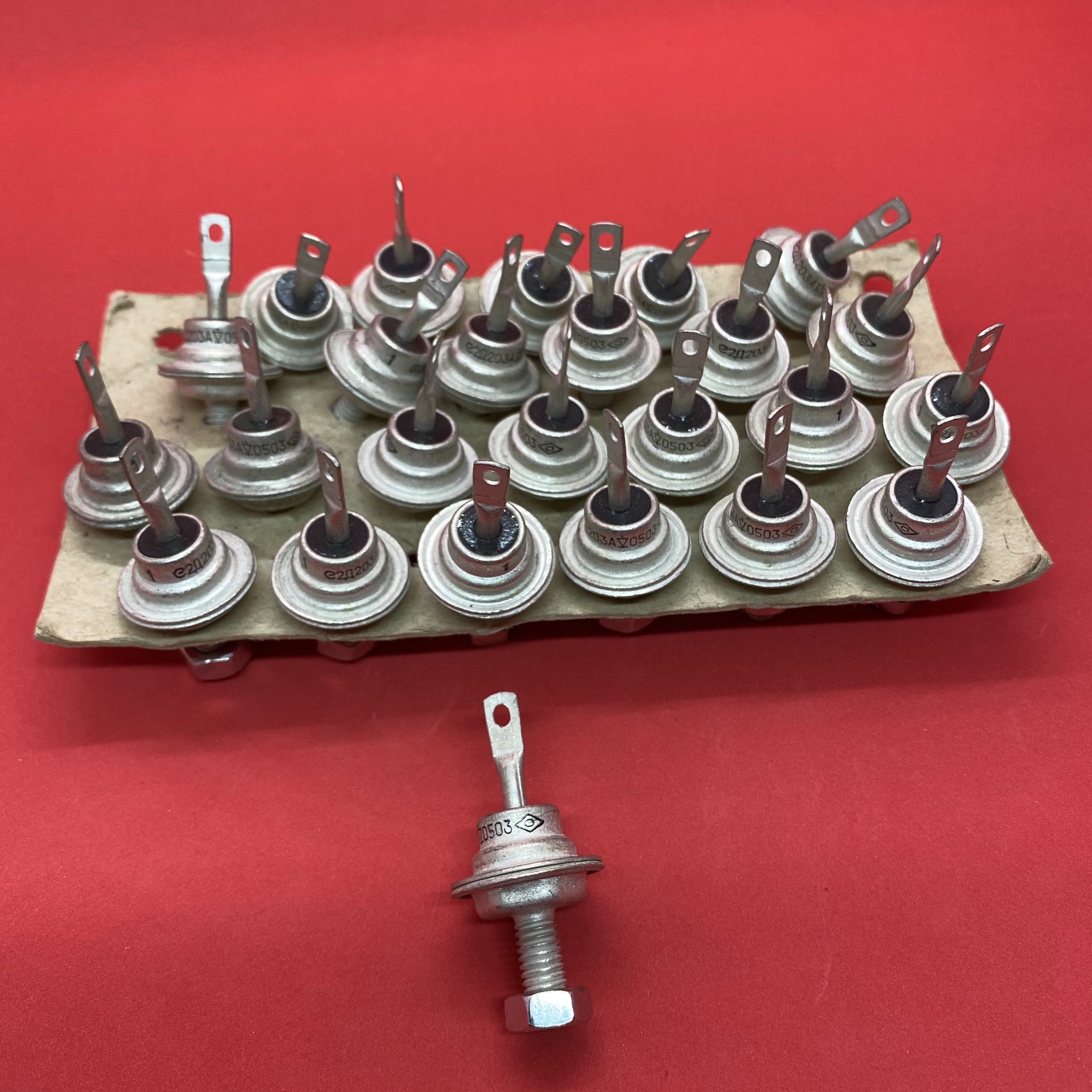 Combo 10 chiếc Diode của Nga dòng 10A -1000V
