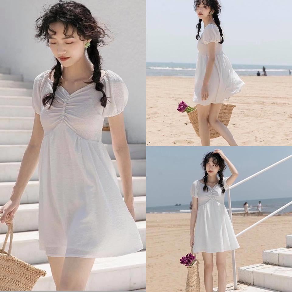 ĐẦM THIẾT KẾ NHÚN NGỰC