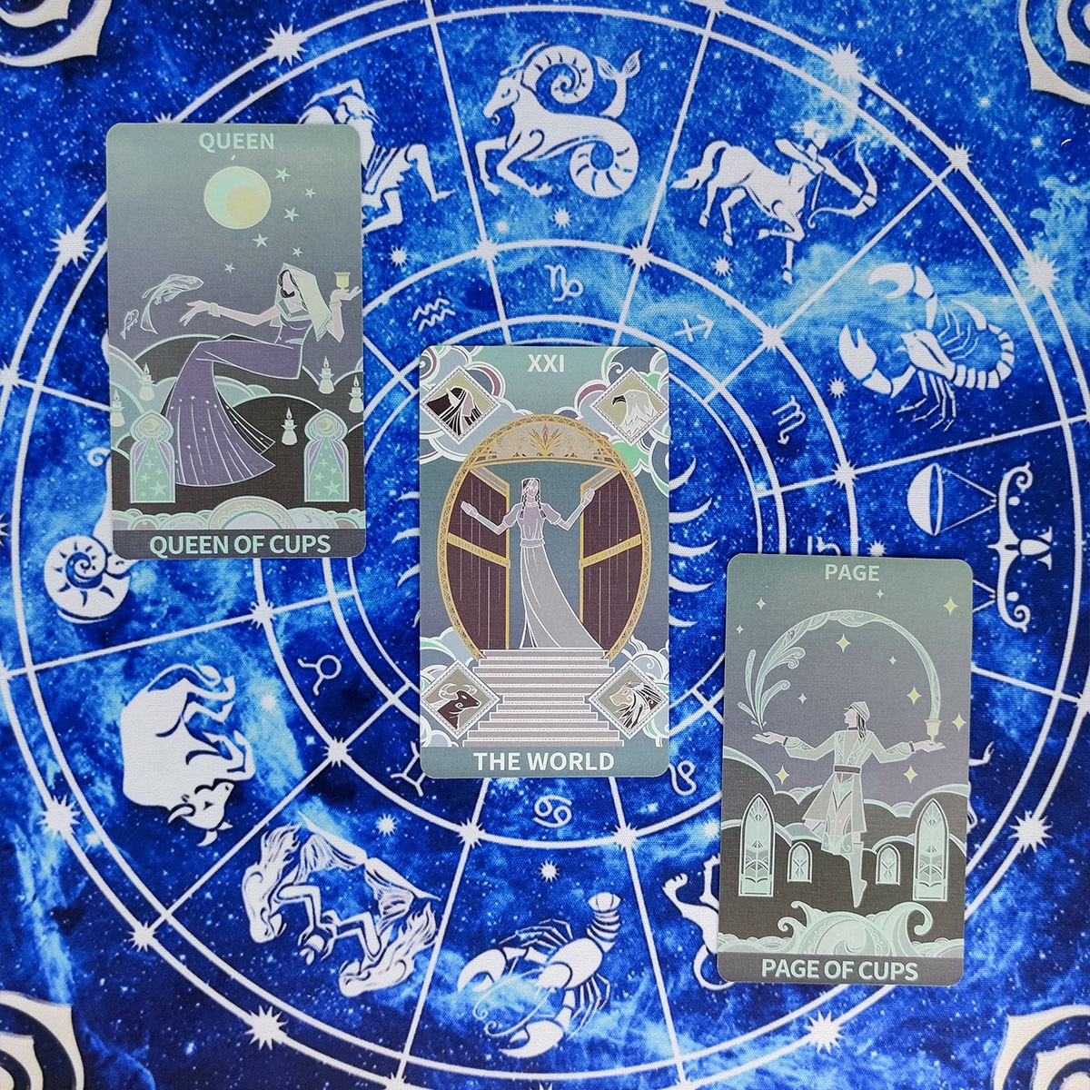 Bộ bài Sambucus Tarot