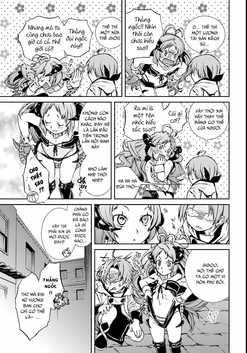 thất nghiệp chuyển sinh - làm lại hết sức chapter 27 27