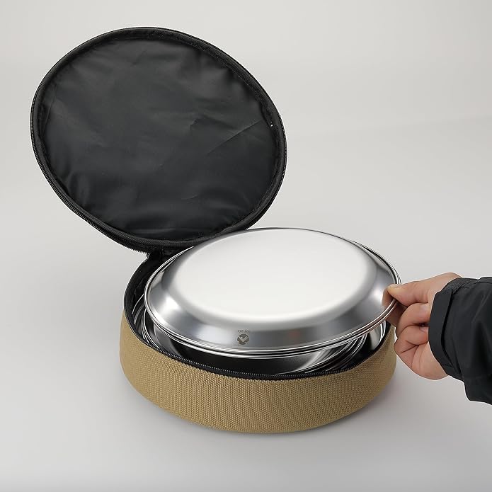 Túi đựng đĩa ăn Campingmoon S397-B (Đường kính túi 25cm)