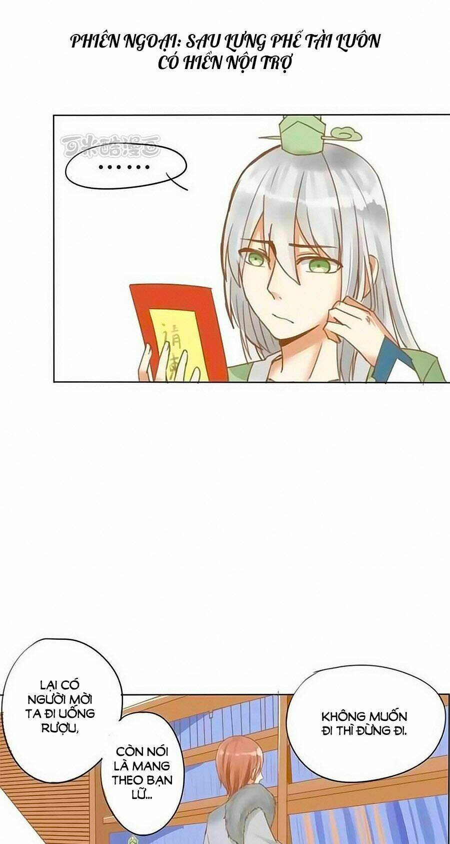 thượng tiên ham ăn của ta chapter 10.5 1