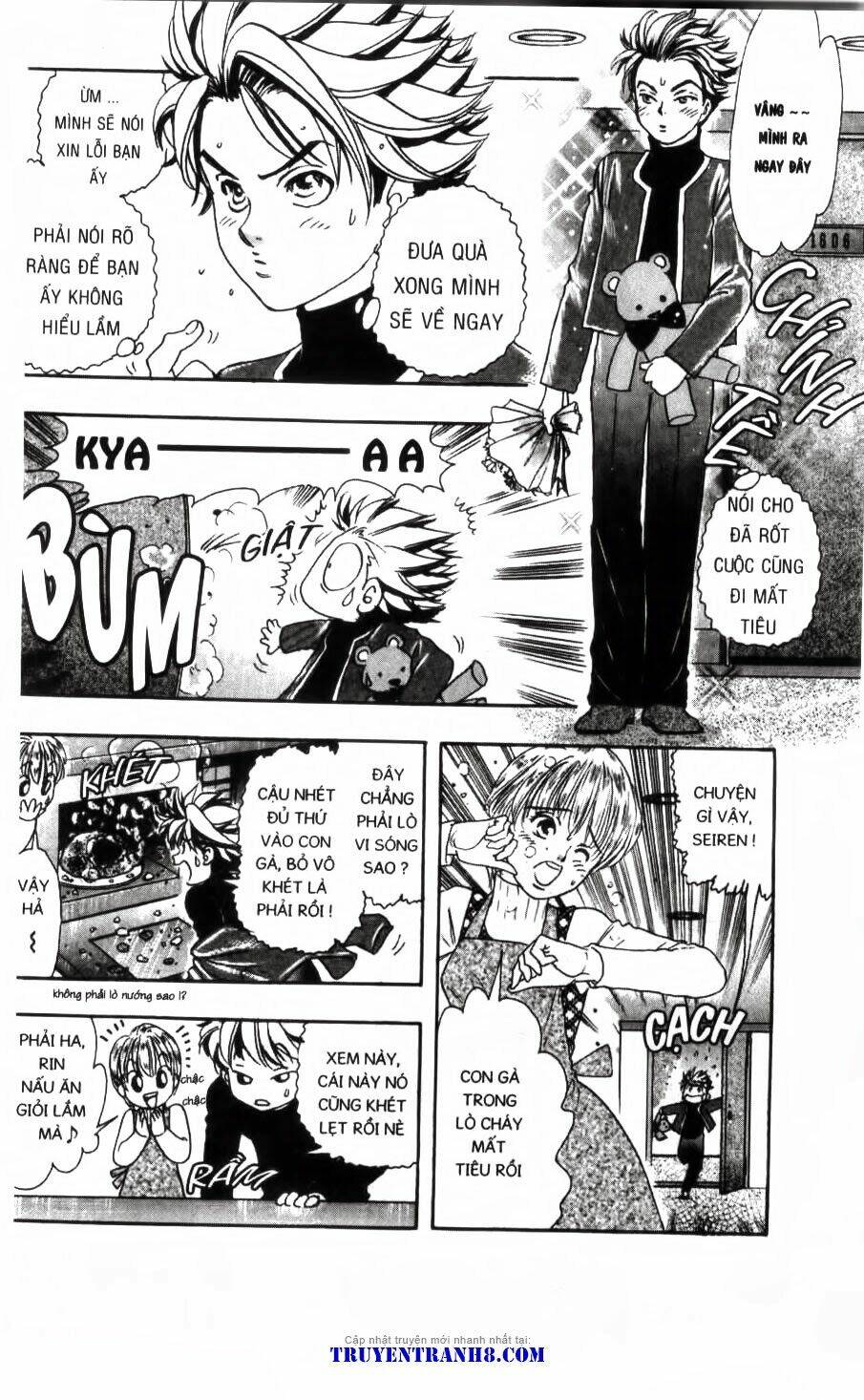 dragon voice - giọng hát của rồng chapter 93 11