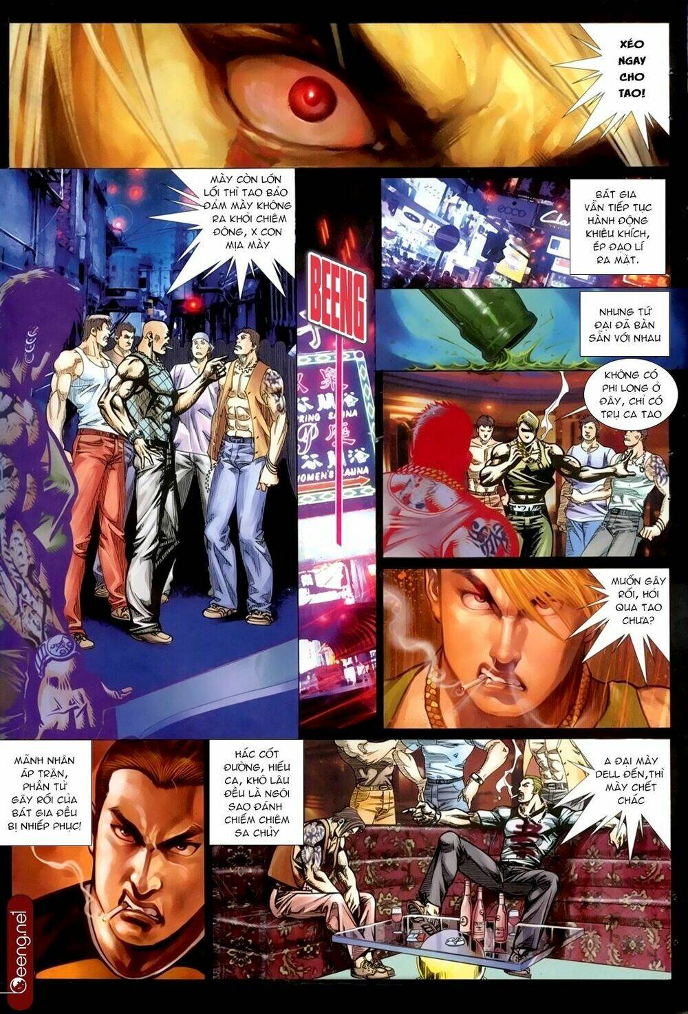 hỏa hồng niên đại hắc cốt đường chapter 177 8