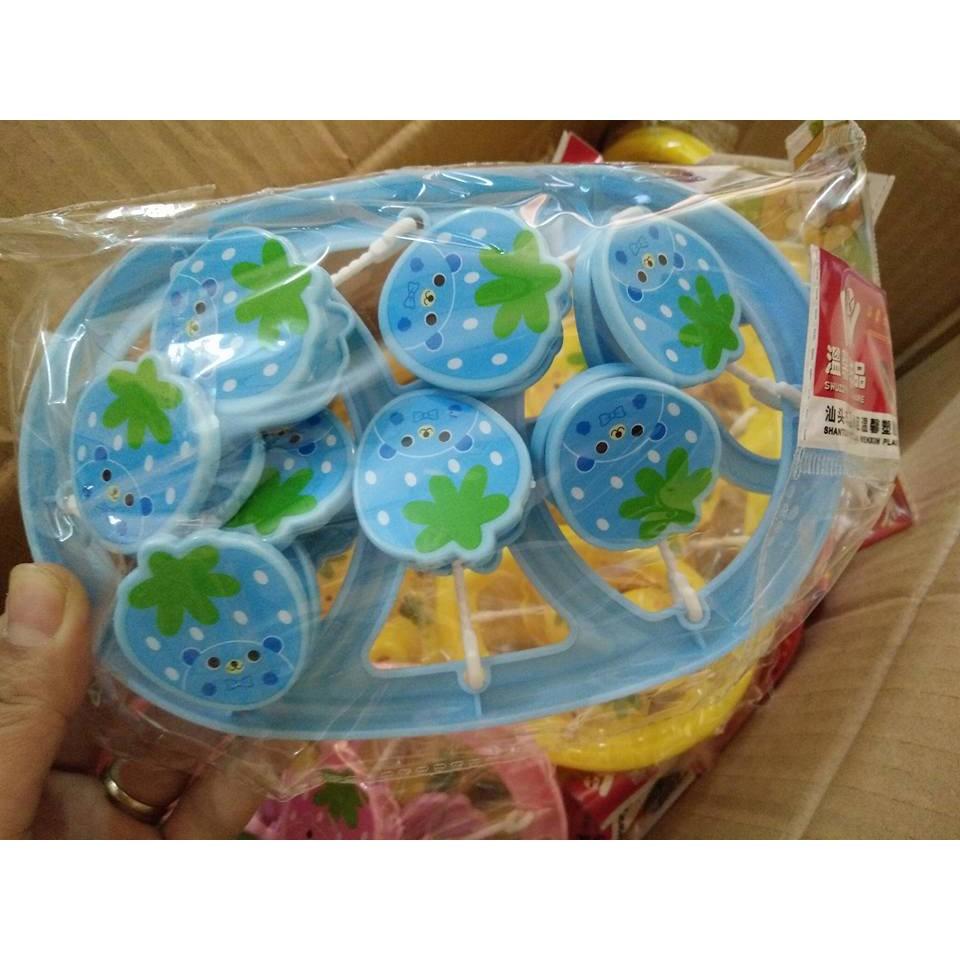 Móc phơi đồ 8 kẹp