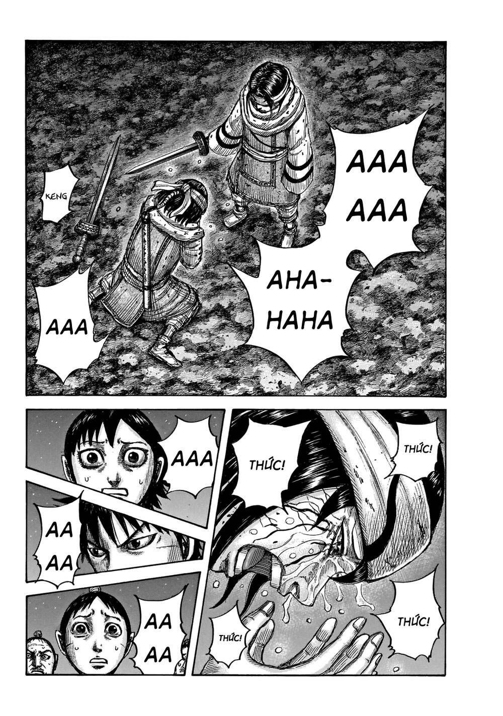 kingdom - vương giả thiên hạ chapter 669 15