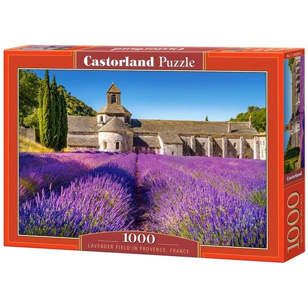 Xếp hình Lavender Field in Provence 1000 mảnh CASTORLAND C104284