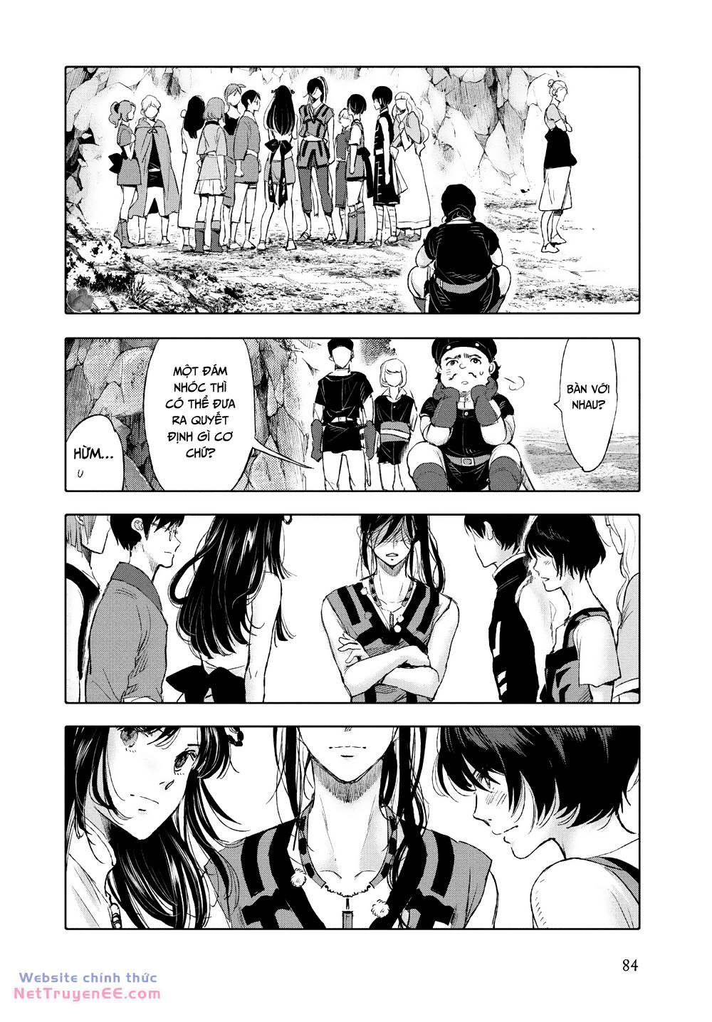 những người con của cá voi bùn chapter 41 9