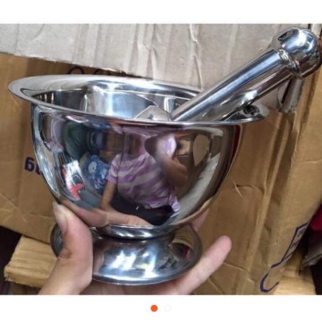 Bộ chày cối inox 304 không gỉ