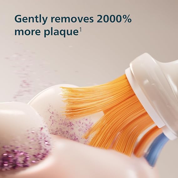Bàn chải đánh răng Philips Sonicare Series 7300 HX7420/07 Màu Trắng Hàng chính hãng