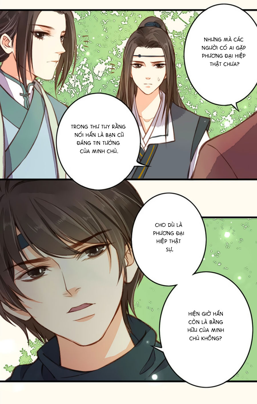 An Gia Hữu Nữ chapter 15 - Trang 10