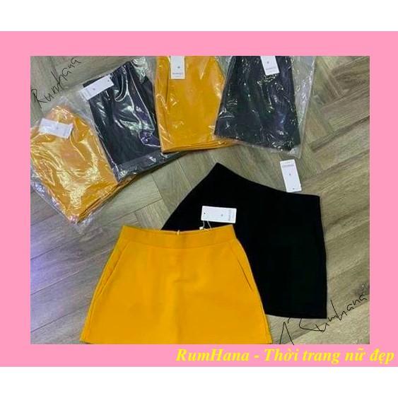 Quần sooc giả váy chất đẹp giá rẻ, chân váy chữ A cực xinh.