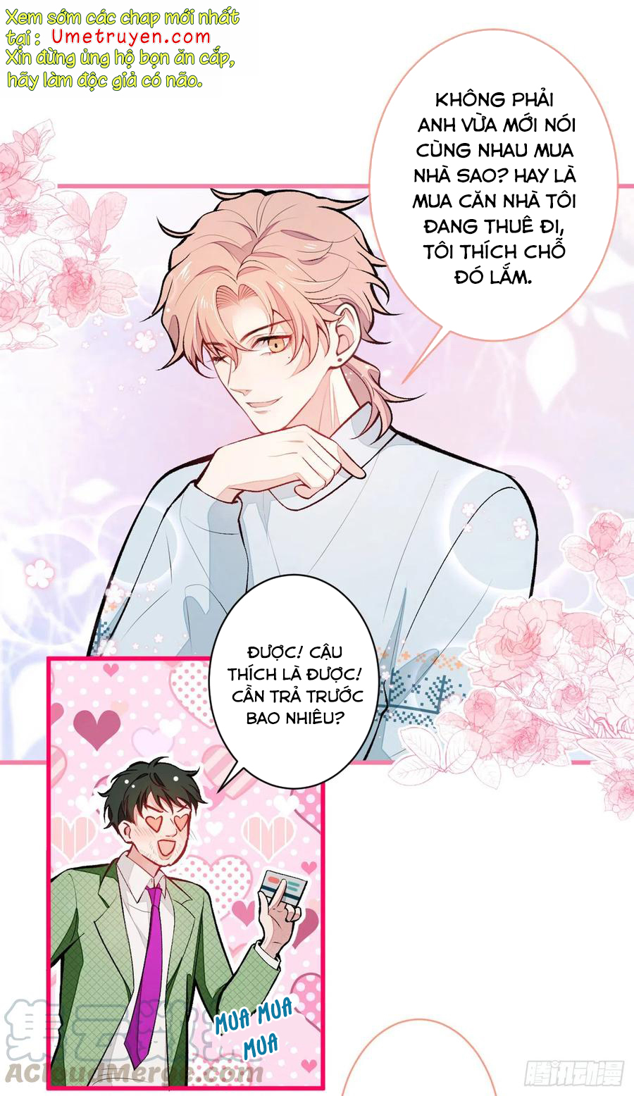 lại bị nam thần chọc trên hot search! chapter 57 10