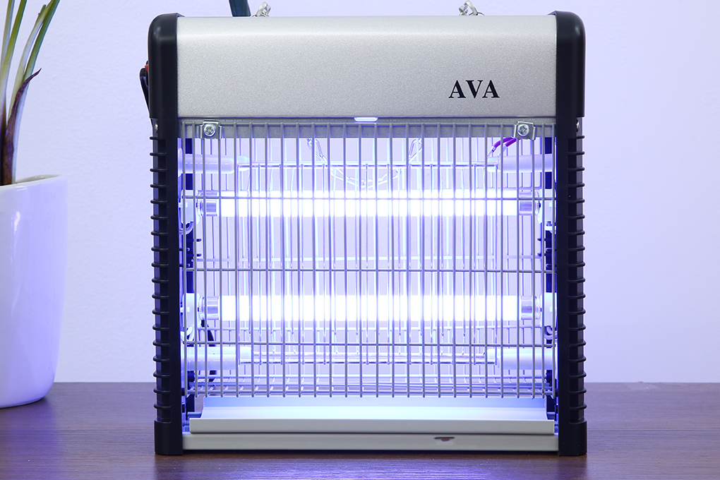 Đèn bắt muỗi AVA JB20E-2X6W - Hàng chính hãng