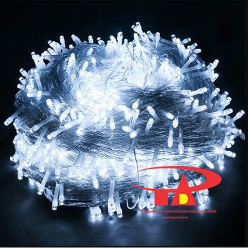 Dây đèn led trang trí noel 100m trắng